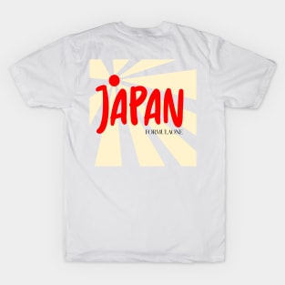 Japan Formula one Grand Prix T-Shirt